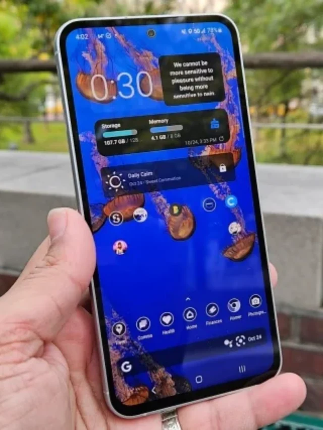 SAMSUNG Galaxy S23 FE Review क्या फोन के कैमरे की बात ही कुछ और है।