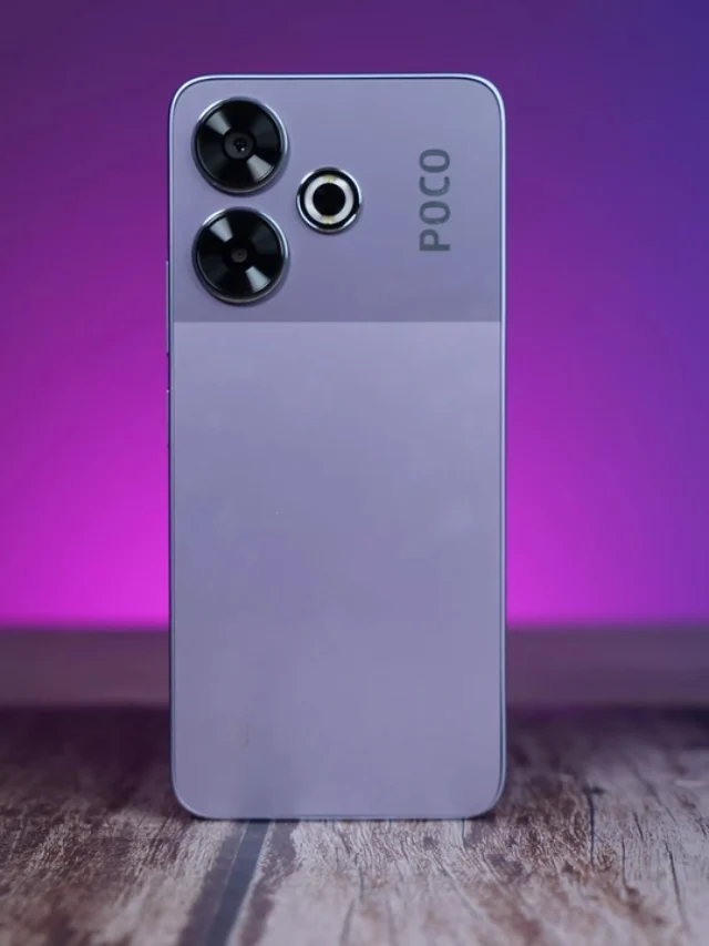 POCO M6 Plus 5G Review  जानिए इस फोन के कुछ अच्छे फीचर्स।