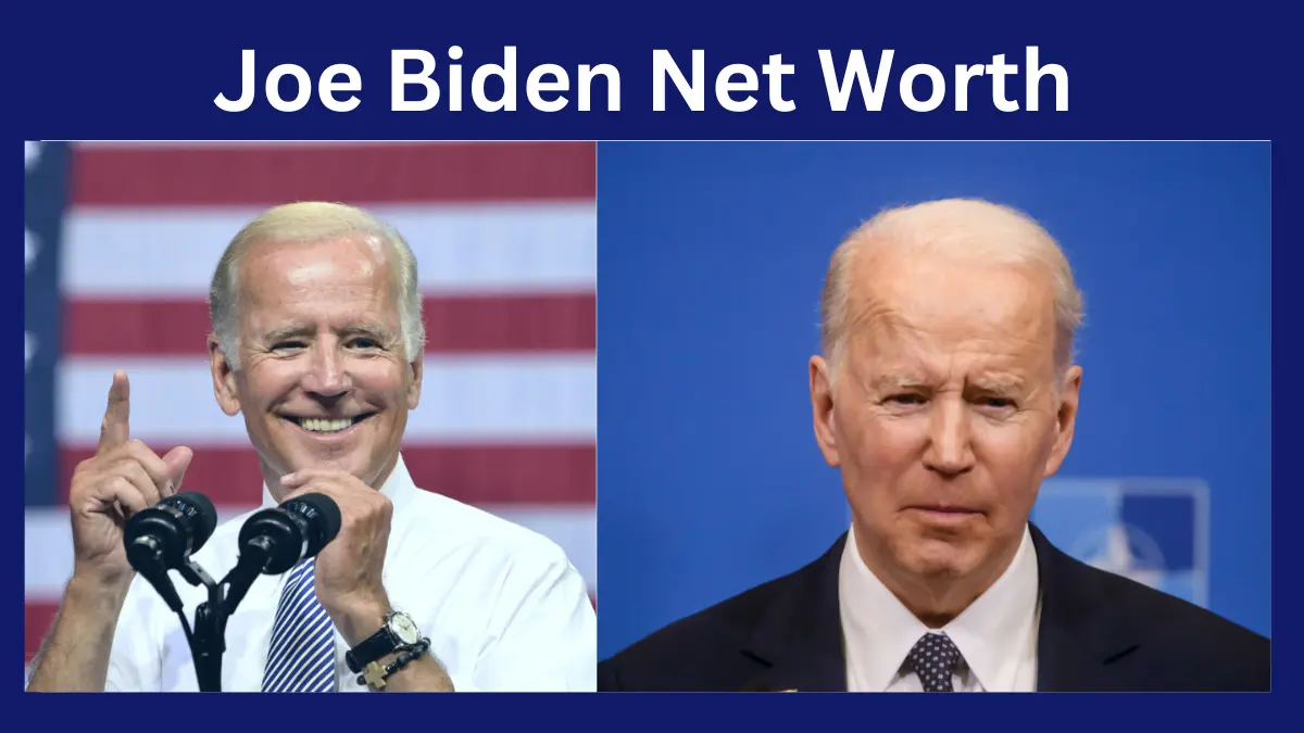 Joe Biden Net Worth