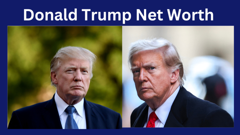 Donald Trump Net Worth