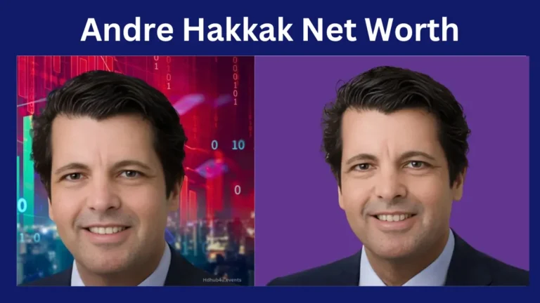 Andre Hakkak Net Worth