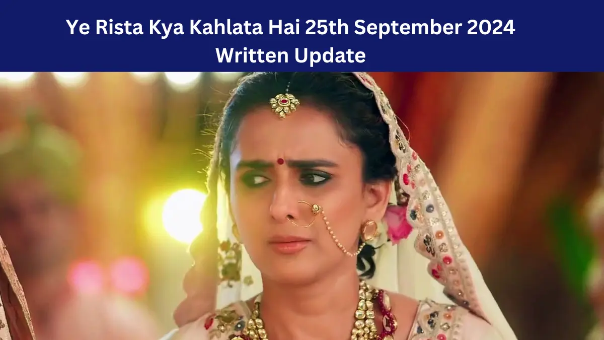 yrkkh 25th September 2024 Written Update