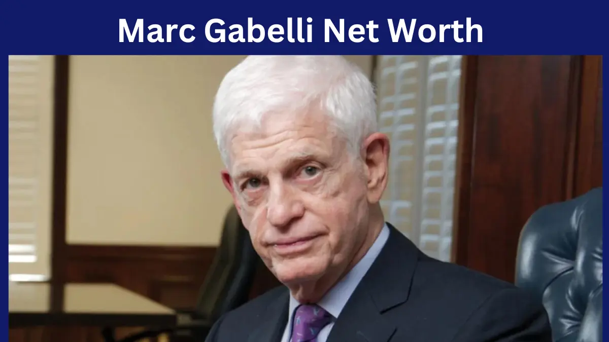 Marc Gabelli Net Worth