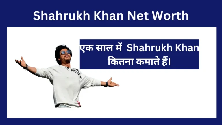 Shahrukh Khan Net Worth