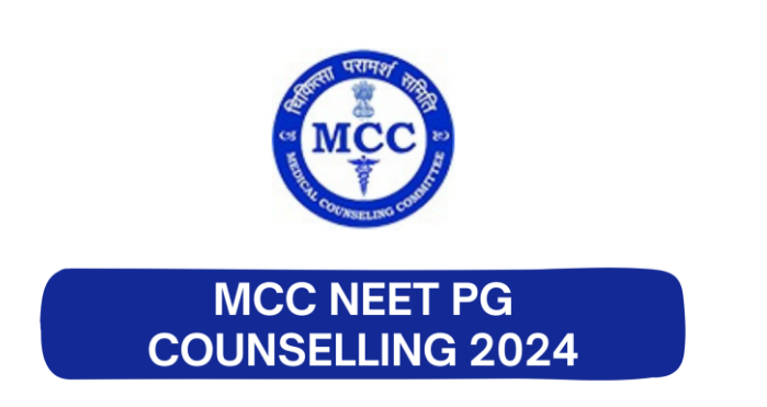 MCC NEET PG Counselling 2024