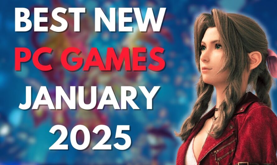 The best new PC games 2025