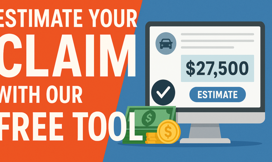 Estimate Your Claim with Our Free Tool