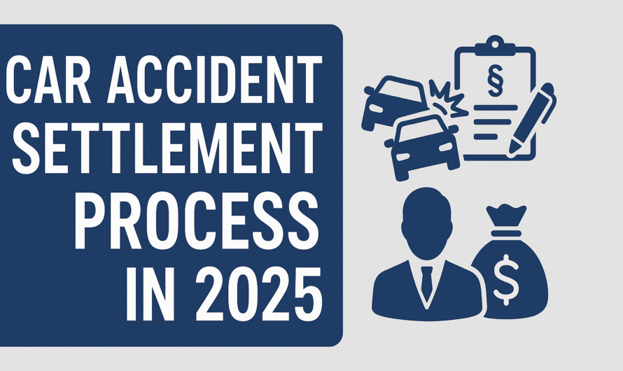 Car Accident Settlement Process in 2025